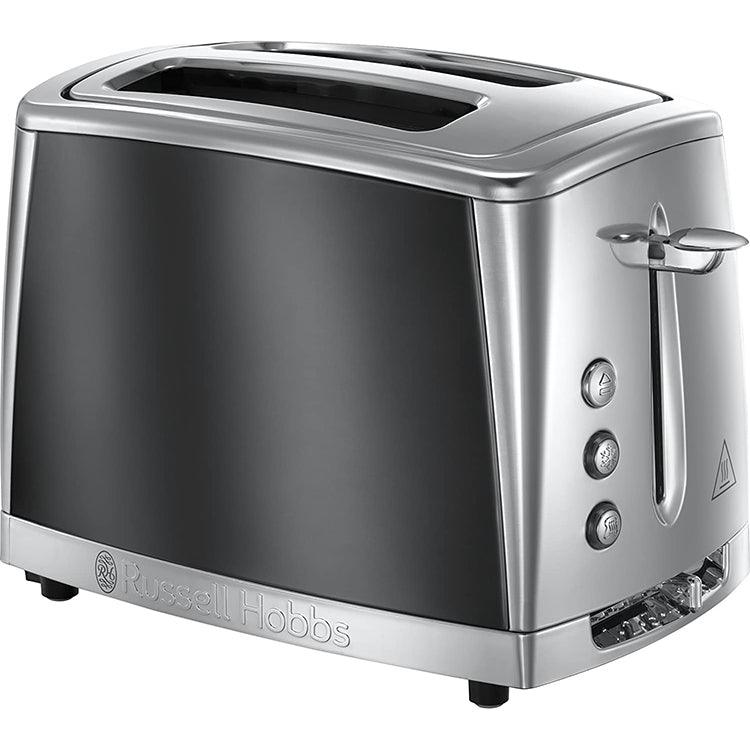 Russell Hobbs Luna 2 Slice Toaster Moonlight Grey | 23221 Brand_Russell Hobbs, Kettles & Toasters, Product Type_Toaster, Small Appliances, Small Cooking Appliances Russell Hobbs Luna 2 Slice Toaster Moonlight Grey | 23221 - Default Title 59.99 23221 Meath Meath Ireland aceeuronics.ie Ace Euronics