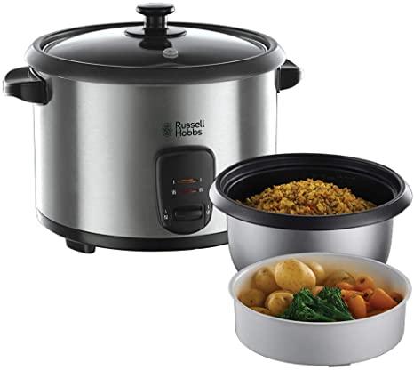 Russell Hobbs Rice Cooker & Steamer 19750 Brand_Russell Hobbs, Product Type_Slow Cooker, Slow Cookers & Steamers, Small Appliances, Small Cooking Appliances Russell Hobbs Rice Cooker & Steamer 19750 - Default Title 44.99 19750 Meath Meath Ireland aceeuronics.ie Ace Euronics