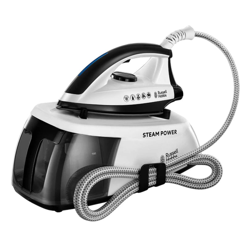 Russell Hobbs Steam Power Black Steam Generator Iron | 24420 Brand_Russell Hobbs, Laundry, Product Type_Iron, Small Appliances Russell Hobbs Steam Power Black Steam Generator Iron | 24420 - Default Title 99.99 24420 Meath Meath Ireland aceeuronics.ie Ace Euronics