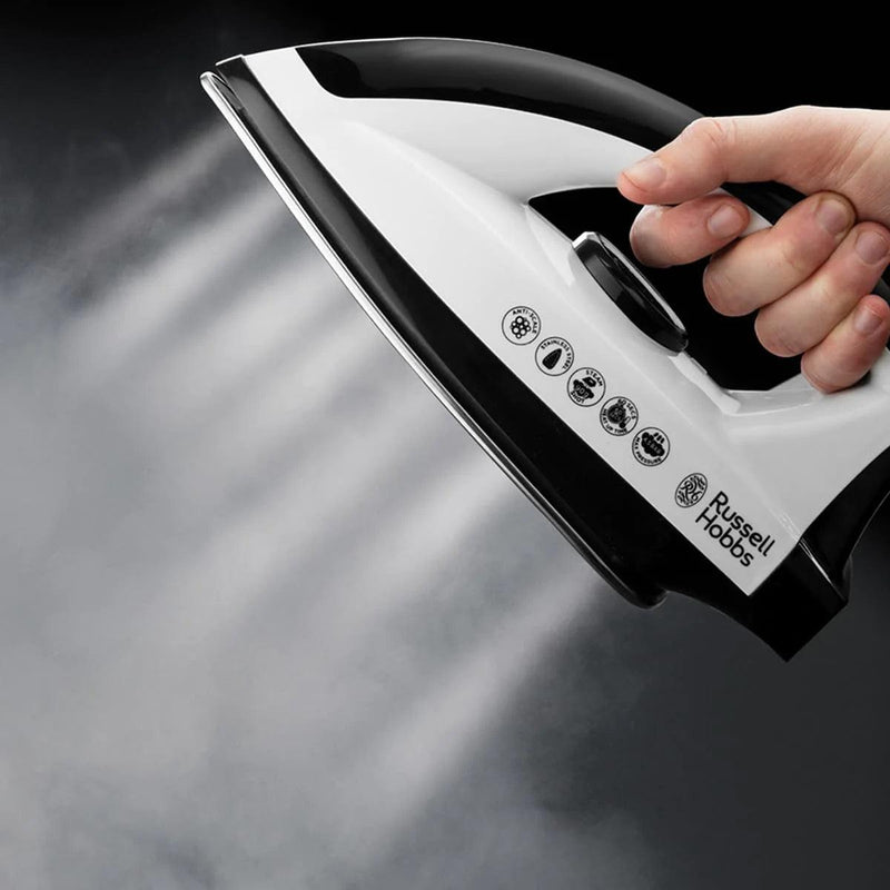 Russell Hobbs Steam Power Black Steam Generator Iron | 24420 Brand_Russell Hobbs, Laundry, Product Type_Iron, Small Appliances Russell Hobbs Steam Power Black Steam Generator Iron | 24420 - Default Title 99.99 24420 Meath Meath Ireland aceeuronics.ie Ace Euronics