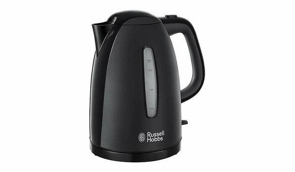 Russell Hobbs Textures Black Kettle | 21271 Kettle Brand_Russell Hobbs, Kettles & Toasters, Product Type_Kettle, Small Appliances Russell Hobbs Textures Black Kettle | 21271 - Default Title 29.99 21271 Meath Meath Ireland aceeuronics.ie Ace Euronics