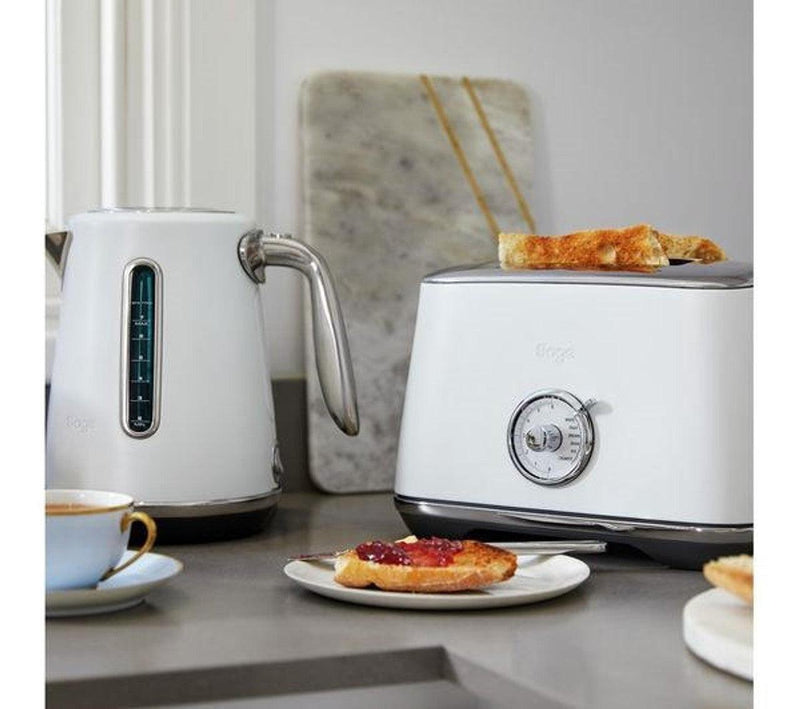 Shop Sage Toast Select Luxe 2 Slice Toaster Sea Salt STA735SST4GEU1 at the lowest price in Ireland from Ace Euronics. Check reviews and buy Sage Toast Select Luxe 2 Slice Toaster