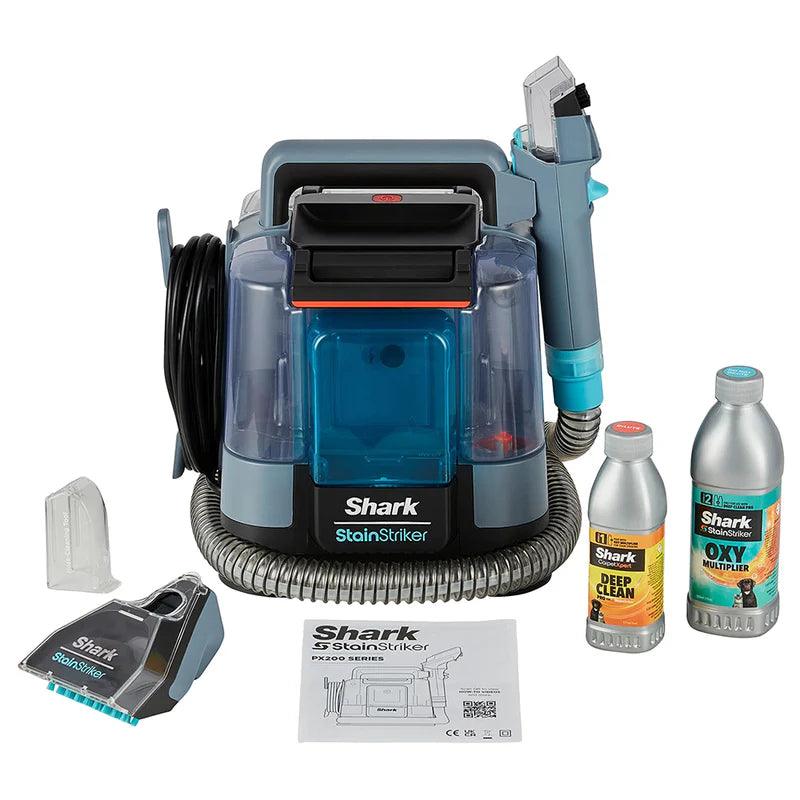 Shark Portable StainStriker Stain & Spot Cleaner - Nordic Blue Non-Met | PX200UK Brand_Shark, Product Type_Vacuum Cleaner, Small Appliances, Summer Sale, Vacuum Type_Handheld, Vacuum Type_Steam Cleaner Shark Portable StainStriker Stain & Spot Cleaner - Nordic Blue Non-Met | PX200UK - Default Title 199.00 PX200UK Meath Meath Ireland aceeuronics.ie Ace Euronics