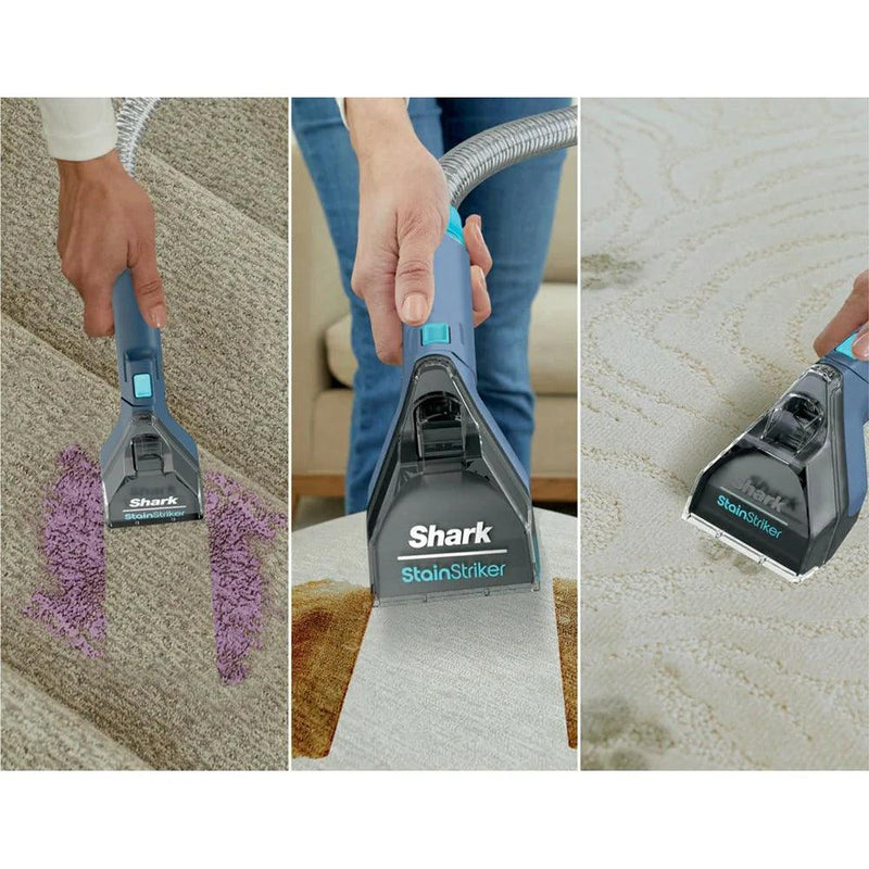 Shark Portable StainStriker Stain & Spot Cleaner - Nordic Blue Non-Met | PX200UK Brand_Shark, Product Type_Vacuum Cleaner, Small Appliances, Summer Sale, Vacuum Type_Handheld, Vacuum Type_Steam Cleaner Shark Portable StainStriker Stain & Spot Cleaner - Nordic Blue Non-Met | PX200UK - Default Title 199.00 PX200UK Meath Meath Ireland aceeuronics.ie Ace Euronics