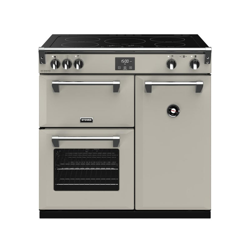 **BOX DAMAGED** Stoves 90CM Dual Fuel Cooker Porcini Mushroom (Electric Ovens & Gas Top)