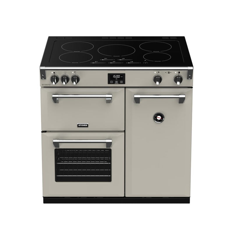 **BOX DAMAGED** Stoves 90CM Dual Fuel Cooker Porcini Mushroom (Electric Ovens & Gas Top)