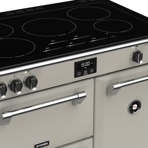 **BOX DAMAGED** Stoves 90CM Dual Fuel Cooker Porcini Mushroom (Electric Ovens & Gas Top)