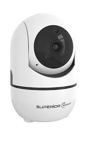 Superior Full HD Wireless Indoor Smart Camera | SUPICM001 Product Type_Camera, Product Type_Smart Camera Superior Full HD Wireless Indoor Smart Camera | SUPICM001 - Default Title 49.99 SUPICM001 Meath Meath Ireland aceeuronics.ie Ace Euronics