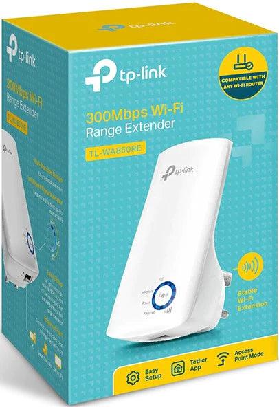 TP-Link 300Mbps Wireless WiFi Extender | TL-WA850RE Gifts For_The Techie TP-Link 300Mbps Wireless WiFi Extender | TL-WA850RE - Default Title 25.99 TLWA855RE Meath Meath Ireland aceeuronics.ie Ace Euronics