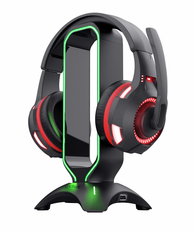 TRUST CINTAR RGB HEADSET STAND |T23647 Gaming, Gaming Accessory TRUST CINTAR RGB HEADSET STAND |T23647 - Default Title 29.99 T23647 Meath Meath Ireland aceeuronics.ie Ace Euronics