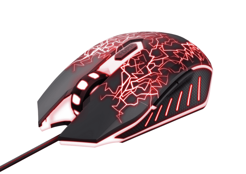 TRUST GXT105X IZZA GAMING MOUSE | T24618 Gaming, Gaming Accessory, Product Type_Mouse TRUST GXT105X IZZA GAMING MOUSE | T24618 - Default Title 9.99 T24618 Meath Meath Ireland aceeuronics.ie Ace Euronics