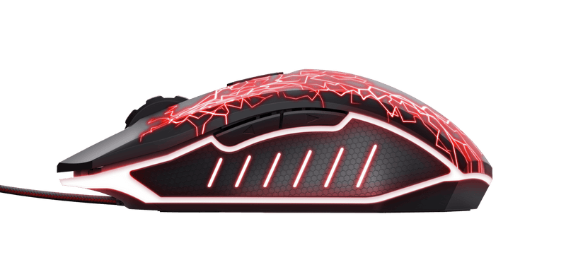 TRUST GXT105X IZZA GAMING MOUSE | T24618 Gaming, Gaming Accessory, Product Type_Mouse TRUST GXT105X IZZA GAMING MOUSE | T24618 - Default Title 9.99 T24618 Meath Meath Ireland aceeuronics.ie Ace Euronics