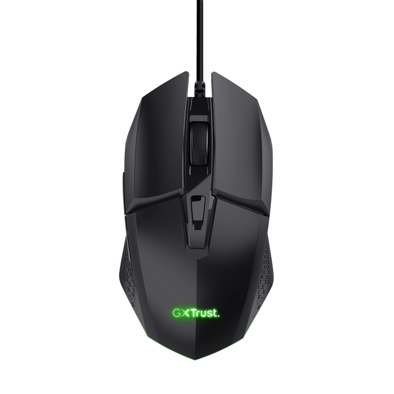 TRUST GXT109 FELOX GAMING MOUSE BLK | T25036 Brand_Trust, Gaming, Gaming Accessory, Product Type_Mouse TRUST GXT109 FELOX GAMING MOUSE BLK | T25036 - Default Title 16.95 T25036 Meath Meath Ireland aceeuronics.ie Ace Euronics