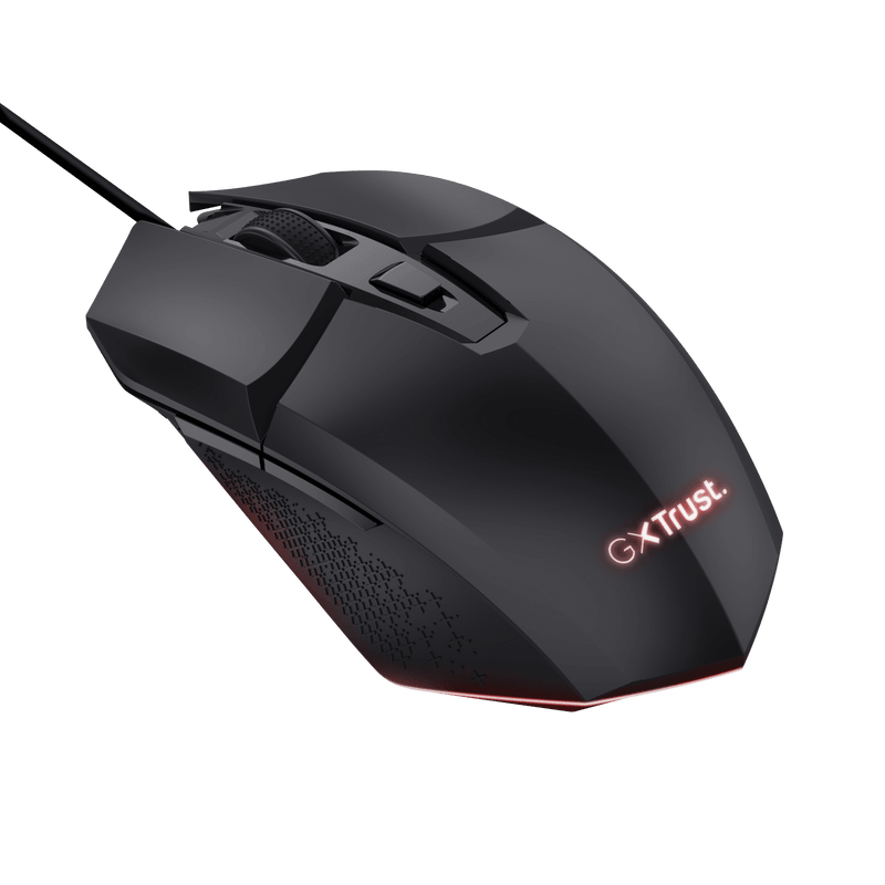 TRUST GXT109 FELOX GAMING MOUSE BLK | T25036 Brand_Trust, Gaming, Gaming Accessory, Product Type_Mouse TRUST GXT109 FELOX GAMING MOUSE BLK | T25036 - Default Title 16.95 T25036 Meath Meath Ireland aceeuronics.ie Ace Euronics