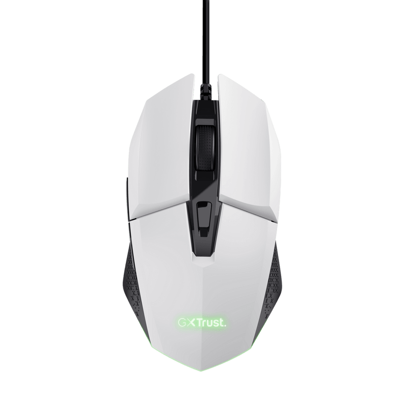 TRUST GXT109 FELOX GAMING MOUSE WH | T25066 Brand_Trust, Gaming, Gaming Accessory, Product Type_Mouse TRUST GXT109 FELOX GAMING MOUSE WH | T25066 - Default Title 16.95 T25066 Meath Meath Ireland aceeuronics.ie Ace Euronics