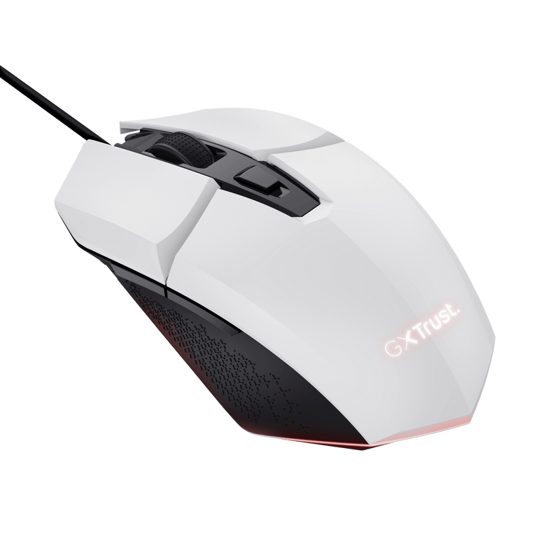 TRUST GXT109 FELOX GAMING MOUSE WH | T25066 Brand_Trust, Gaming, Gaming Accessory, Product Type_Mouse TRUST GXT109 FELOX GAMING MOUSE WH | T25066 - Default Title 16.95 T25066 Meath Meath Ireland aceeuronics.ie Ace Euronics