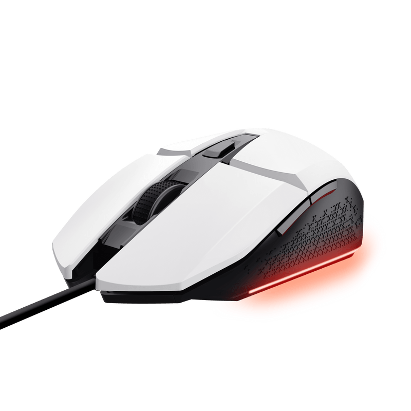 TRUST GXT109 FELOX GAMING MOUSE WH | T25066 Brand_Trust, Gaming, Gaming Accessory, Product Type_Mouse TRUST GXT109 FELOX GAMING MOUSE WH | T25066 - Default Title 16.95 T25066 Meath Meath Ireland aceeuronics.ie Ace Euronics