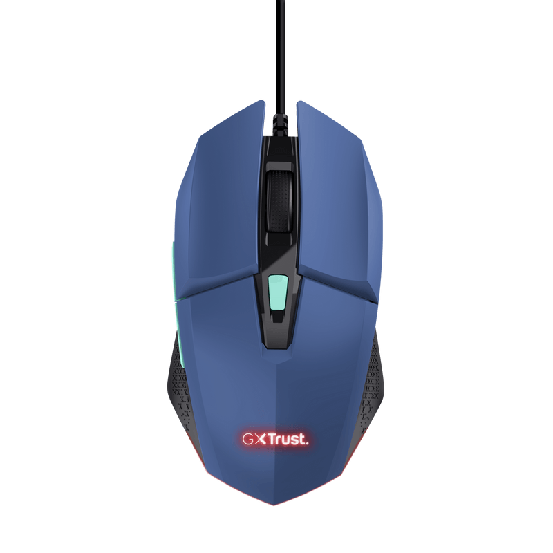 TRUST GXT109B FELOX GAMING MOUSE BLUE | T25067 Brand_Trust, Gaming, Gaming Accessory, Product Type_Mouse TRUST GXT109B FELOX GAMING MOUSE BLUE | T25067 - Default Title 16.95 T25067 Meath Meath Ireland aceeuronics.ie Ace Euronics