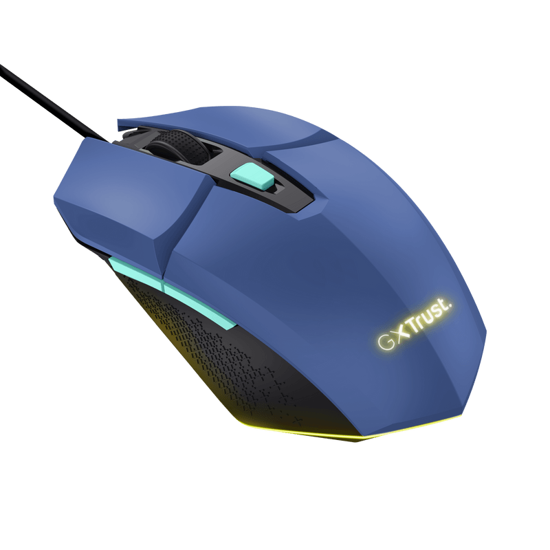 TRUST GXT109B FELOX GAMING MOUSE BLUE | T25067 Brand_Trust, Gaming, Gaming Accessory, Product Type_Mouse TRUST GXT109B FELOX GAMING MOUSE BLUE | T25067 - Default Title 16.95 T25067 Meath Meath Ireland aceeuronics.ie Ace Euronics