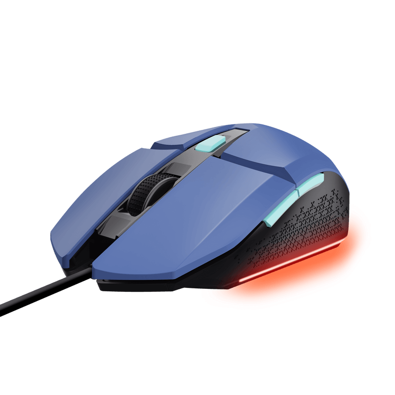 TRUST GXT109B FELOX GAMING MOUSE BLUE | T25067 Brand_Trust, Gaming, Gaming Accessory, Product Type_Mouse TRUST GXT109B FELOX GAMING MOUSE BLUE | T25067 - Default Title 16.95 T25067 Meath Meath Ireland aceeuronics.ie Ace Euronics