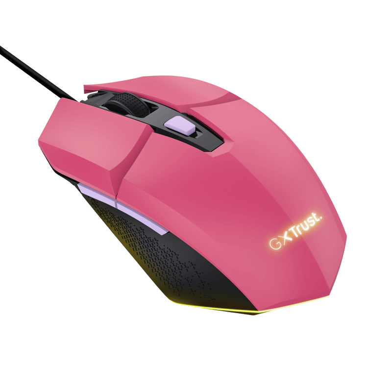 TRUST GXT109P FELOX GAMING MOUSE PINK | T25068 Brand_Trust, Gaming, Gaming Accessory, Product Type_Mouse TRUST GXT109P FELOX GAMING MOUSE PINK | T25068 - Default Title 16.95 T25068 Meath Meath Ireland aceeuronics.ie Ace Euronics