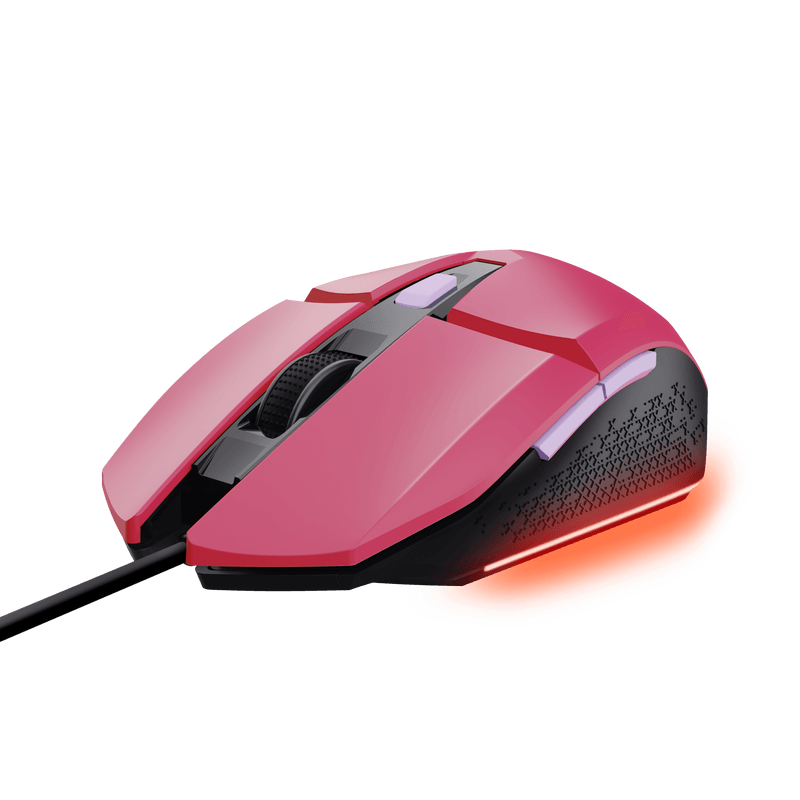 TRUST GXT109P FELOX GAMING MOUSE PINK | T25068 Brand_Trust, Gaming, Gaming Accessory, Product Type_Mouse TRUST GXT109P FELOX GAMING MOUSE PINK | T25068 - Default Title 16.95 T25068 Meath Meath Ireland aceeuronics.ie Ace Euronics