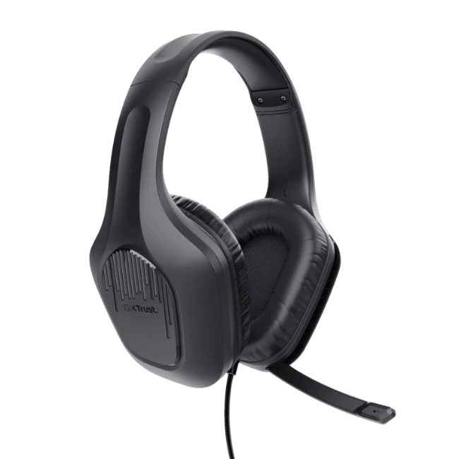 Trust GXT415 Zirox Gaming Headset - Black | T24990 Brand_Trust, Gaming, Gaming Accessory, Headphone Type_Gaming Trust GXT415 Zirox Gaming Headset - Black | T24990 - Default Title 19.95 T24990 Meath Meath Ireland aceeuronics.ie Ace Euronics