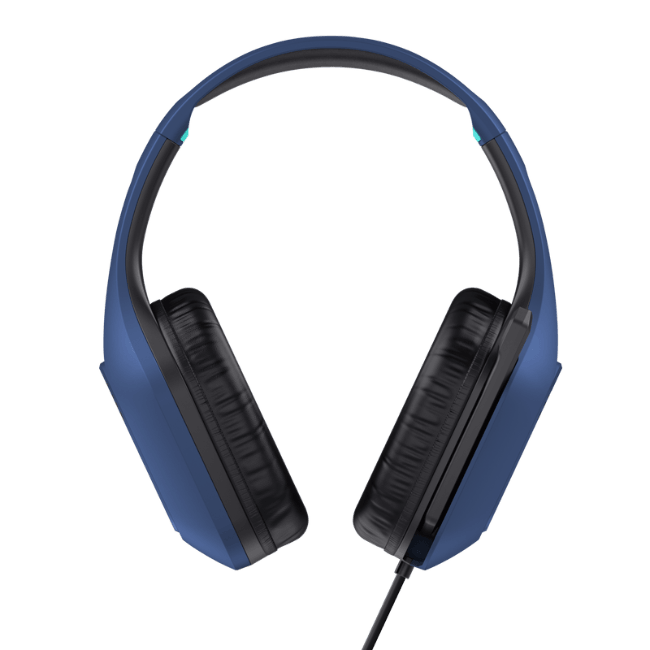 Trust GXT415 Zirox Gaming Headset - Blue | T24991 Brand_Trust, Gaming, Gaming Accessory, Product Type_Headphones Trust GXT415 Zirox Gaming Headset - Blue | T24991 - Default Title 19.95 T24991 Meath Meath Ireland aceeuronics.ie Ace Euronics