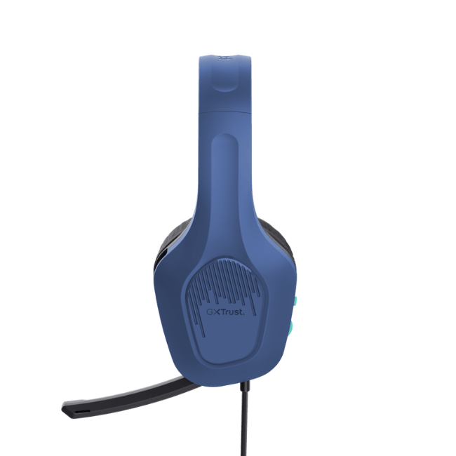 Trust GXT415 Zirox Gaming Headset - Blue | T24991 Brand_Trust, Gaming, Gaming Accessory, Product Type_Headphones Trust GXT415 Zirox Gaming Headset - Blue | T24991 - Default Title 19.95 T24991 Meath Meath Ireland aceeuronics.ie Ace Euronics