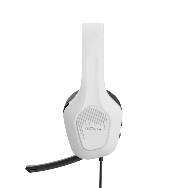 Trust GXT415 Zirox Gaming Headset - White | T25147 Gaming, Gaming Accessory, Headphone Type_Gaming Trust GXT415 Zirox Gaming Headset - White | T25147 - Default Title 19.95 T25147 Meath Meath Ireland aceeuronics.ie Ace Euronics