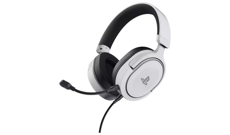 TRUST GXT498 FORTA PS5 WIRED HEADSET WHITE | T24716 Gaming, Gaming Accessory, Headphone Type_Gaming TRUST GXT498 FORTA PS5 WIRED HEADSET WHITE | T24716 - Default Title 49.99 T24716 Meath Meath Ireland aceeuronics.ie Ace Euronics