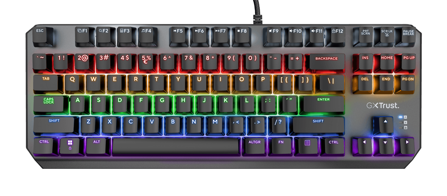 TRUST GXT834 CALLAZ TKL KEYBOARD | T24408 Gaming, Gaming Accessory, Product Type_Keyboard TRUST GXT834 CALLAZ TKL KEYBOARD | T24408 - Default Title 0.00 T24408 Meath Meath Ireland aceeuronics.ie Ace Euronics