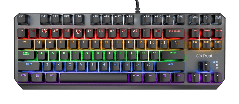 TRUST GXT834 CALLAZ TKL KEYBOARD | T24408 Gaming, Gaming Accessory, Product Type_Keyboard TRUST GXT834 CALLAZ TKL KEYBOARD | T24408 - Default Title 0.00 T24408 Meath Meath Ireland aceeuronics.ie Ace Euronics