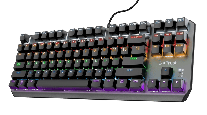 TRUST GXT834 CALLAZ TKL KEYBOARD | T24408 Gaming, Gaming Accessory, Product Type_Keyboard TRUST GXT834 CALLAZ TKL KEYBOARD | T24408 - Default Title 0.00 T24408 Meath Meath Ireland aceeuronics.ie Ace Euronics