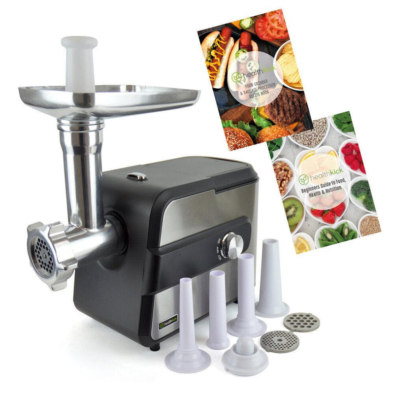 UNIVERSAL HEALTH KICK 2600W FOOD GRINDER & SAUSAGE PROCESSOR | K3321L Blenders & Processors UNIVERSAL HEALTH KICK 2600W FOOD GRINDER & SAUSAGE PROCESSOR | K3321L - Default Title 99.95 K3321L Meath Meath Ireland aceeuronics.ie Ace Euronics