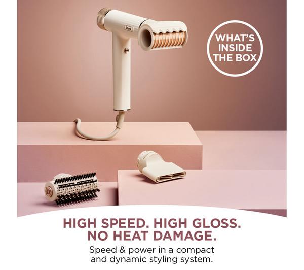 Shark SpeedStyle 3-in-1 Hair Dryer for Straight & Wavy Hair | HD331UK