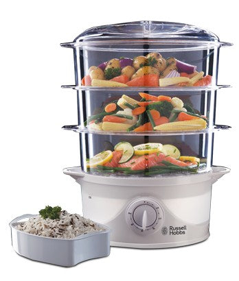 Russell Hobbs 3 Tier Food Steamer | 21140