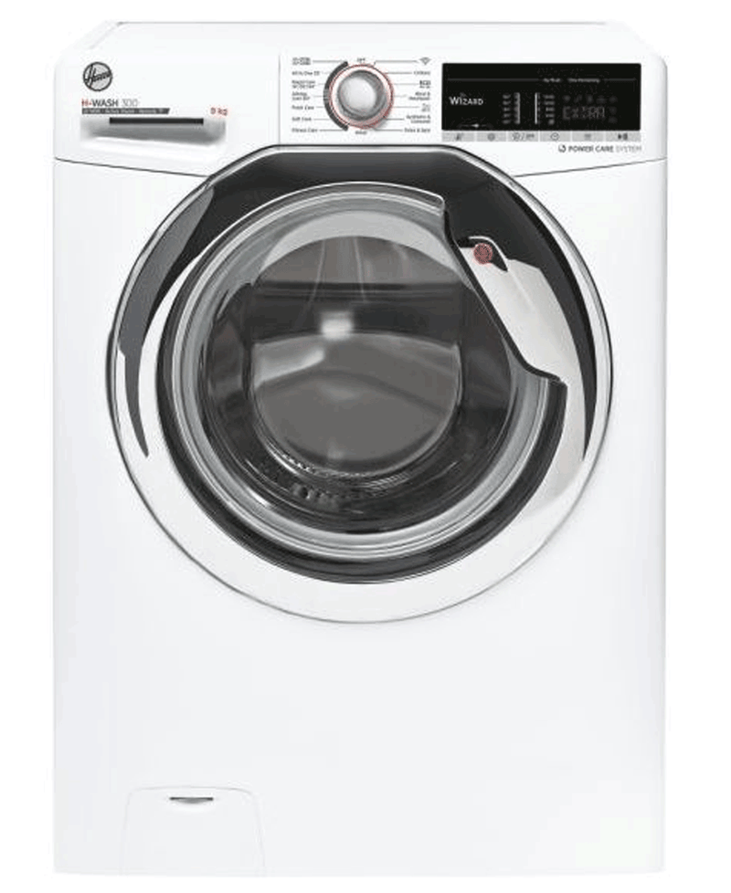 Hoover H-Wash 300 Lite 9kg Washing Machine | H3WS495TACE/1-80