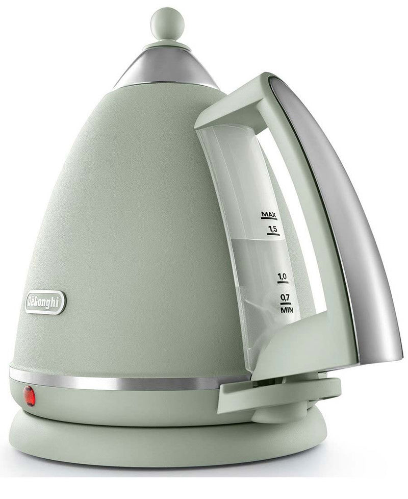 DeLonghi Argento Kettle | Flora Green | KBX3016.GR