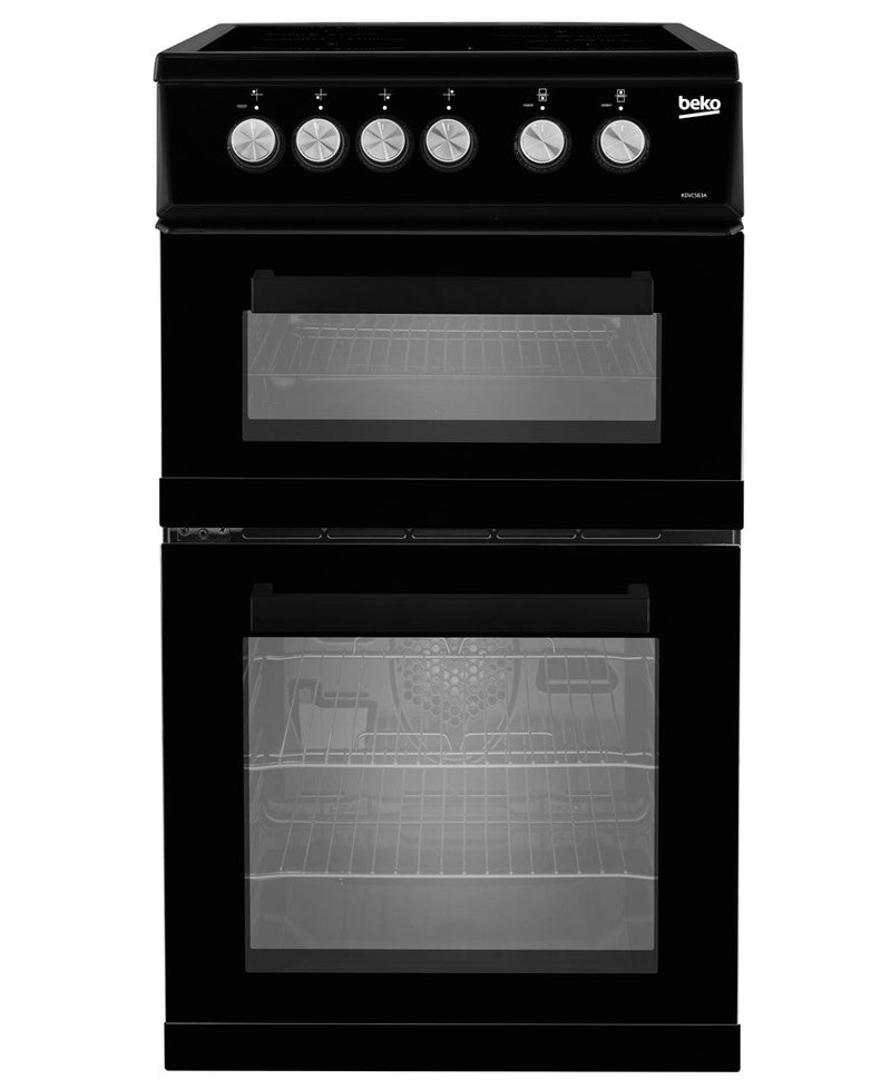 Beko 50cm Electric Cooker | KDVC563AK