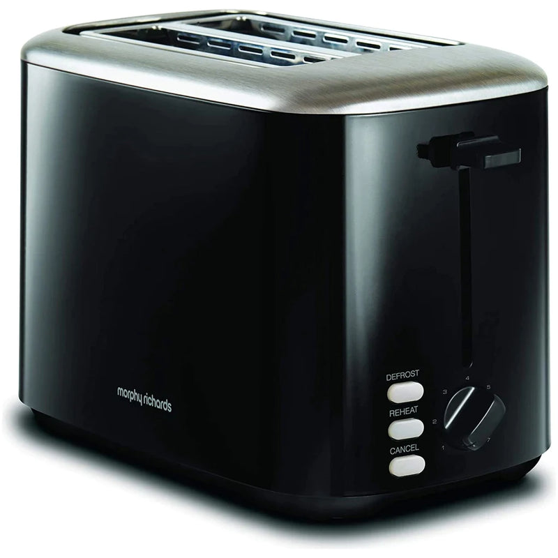 Morphy Richards Equip 2 Slice Black Toaster | 222064