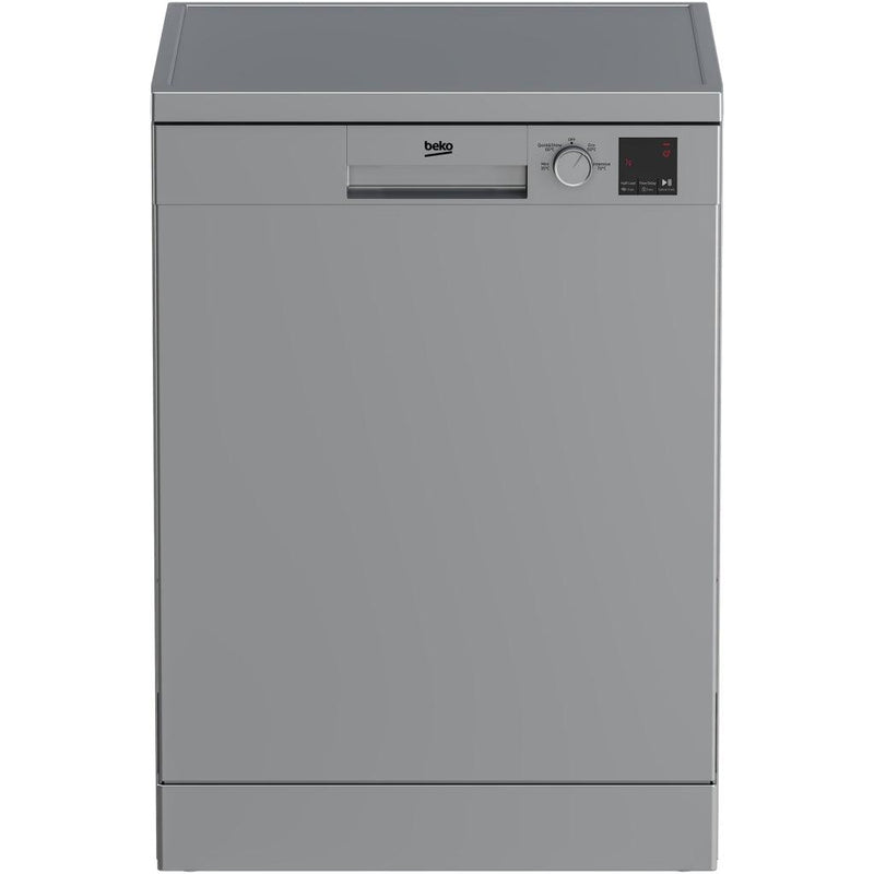 Beko 60cm 13 Place Silver Dishwasher | DVN04X20S Dishwasher Brand_Beko, Build Type_Freestanding, Colour_Silver, Energy_Rating_E, Freestanding_dishwasher, Place Settings_13 Place, Product Type_Dishwasher, Winter Sale Beko 60cm 13 Place Silver Dishwasher | DVN04X20S - Default Title 349.00 DVN04X20S Meath Meath Ireland aceeuronics.ie Ace Euronics