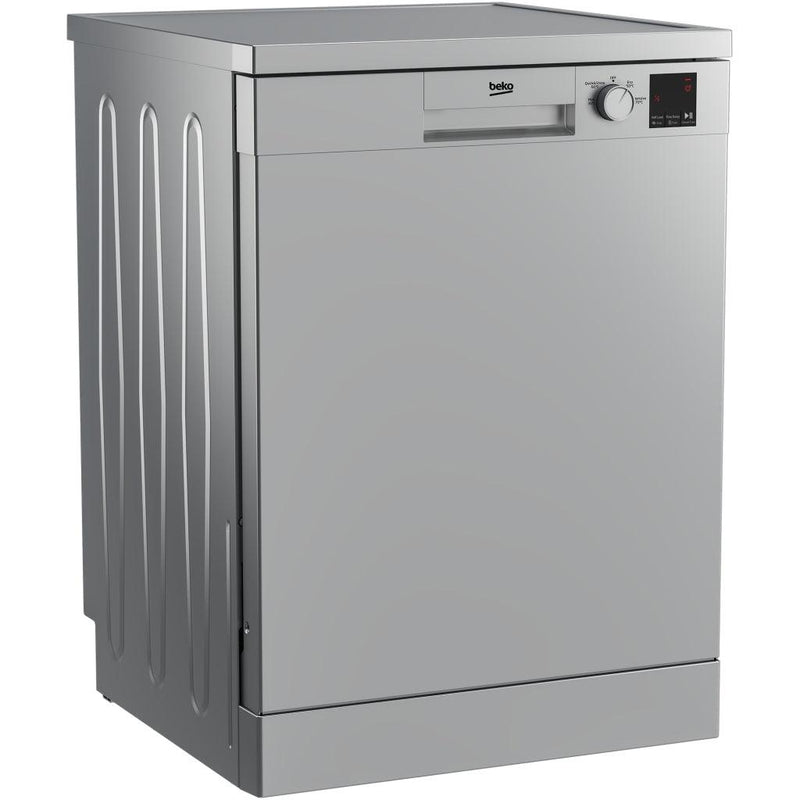 Beko 60cm 13 Place Silver Dishwasher | DVN04X20S Dishwasher Brand_Beko, Build Type_Freestanding, Colour_Silver, Energy_Rating_E, Freestanding_dishwasher, Place Settings_13 Place, Product Type_Dishwasher, Winter Sale Beko 60cm 13 Place Silver Dishwasher | DVN04X20S - Default Title 349.00 DVN04X20S Meath Meath Ireland aceeuronics.ie Ace Euronics