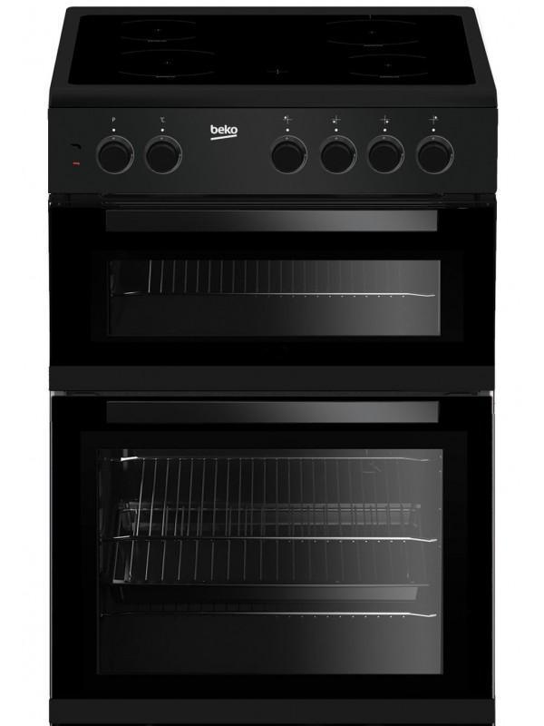 Beko 60cm Electric Cooker | KTC611K Cooker Brand_Beko, Colour_Black, Cooking, Fuel Type_Electric, Home Appliances, OOS, Product Type_Cooker Beko 60cm Electric Cooker | KTC611K - Default Title 499.00 KTC611K Meath Meath Ireland aceeuronics.ie Ace Euronics