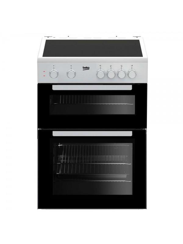 Beko 60cm Electric Cooker | KTC611W Cooker Brand_Beko, Colour_White, Cooking, Fuel Type_Electric, Home Appliances, OOS, Product Type_Cooker Beko 60cm Electric Cooker | KTC611W - Default Title 479.00 KTC611W Meath Meath Ireland aceeuronics.ie Ace Euronics