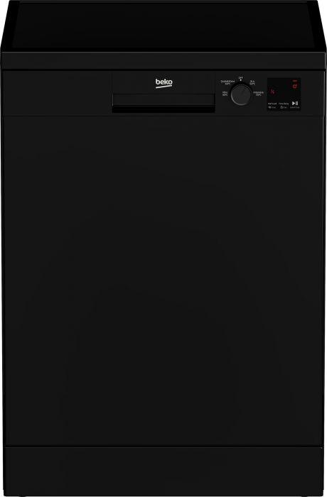 Beko 60cm Freestanding Black Dishwasher | DVN04320B Dishwasher Brand_Beko, Build Type_Freestanding, Energy_Rating_D, Freestanding_dishwasher, Home Appliances, Place Settings_13 Place, Product Type_Dishwasher, Winter Sale Beko 60cm Freestanding Black Dishwasher | DVN04320B - Default Title 359.00 DVN04320B Meath Meath Ireland aceeuronics.ie Ace Euronics