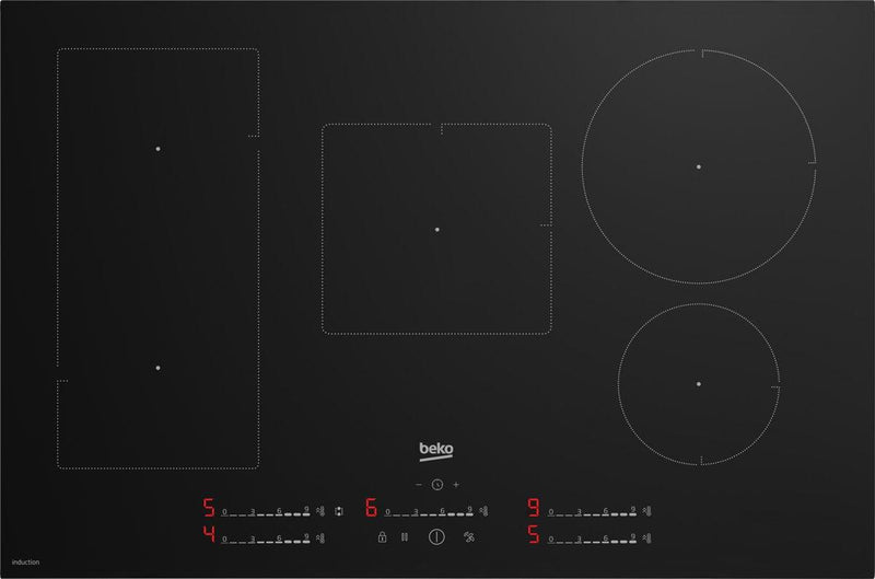 Beko 80cm Induction Hob | HII85700UFT Hob 2023, Brand_Beko, Build Type_Integrated, Cooking, Fuel Type_Electric, Hob Type_Induction, Home Appliances, OOS, Product Type_Hob, Summer 2023, width_80cm Beko 80cm Induction Hob | HII85700UFT - Default Title 579.00 HII85700UFT Meath Meath Ireland aceeuronics.ie Ace Euronics