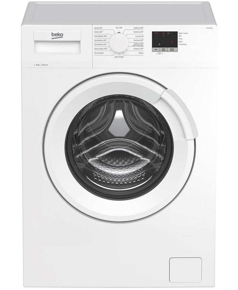 Beko 8kg Washing Machine | WTL82051W Washing Machine Brand_Beko, Build Type_Freestanding, Energy_Rating_C, Home Appliances, Laundry, Load Capacity_8kg, Product Type_Washing Machine, Summer 2023, Winter Sale Beko 8kg Washing Machine | WTL82051W - Default Title 299.99 WTL82051W Meath Meath Ireland aceeuronics.ie Ace Euronics