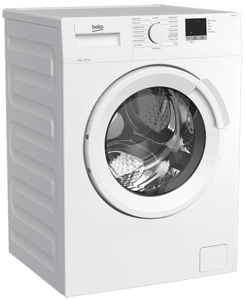 Beko 8kg Washing Machine | WTL82051W Washing Machine Brand_Beko, Build Type_Freestanding, Energy_Rating_C, Home Appliances, Laundry, Load Capacity_8kg, Product Type_Washing Machine, Summer 2023, Winter Sale Beko 8kg Washing Machine | WTL82051W - Default Title 299.99 WTL82051W Meath Meath Ireland aceeuronics.ie Ace Euronics