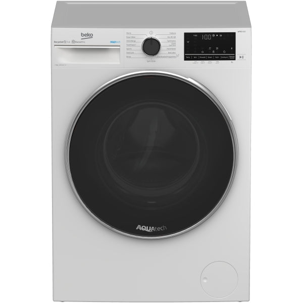 Beko AquaTech White Freestanding 8kg Washing Machine | B5W5841AW